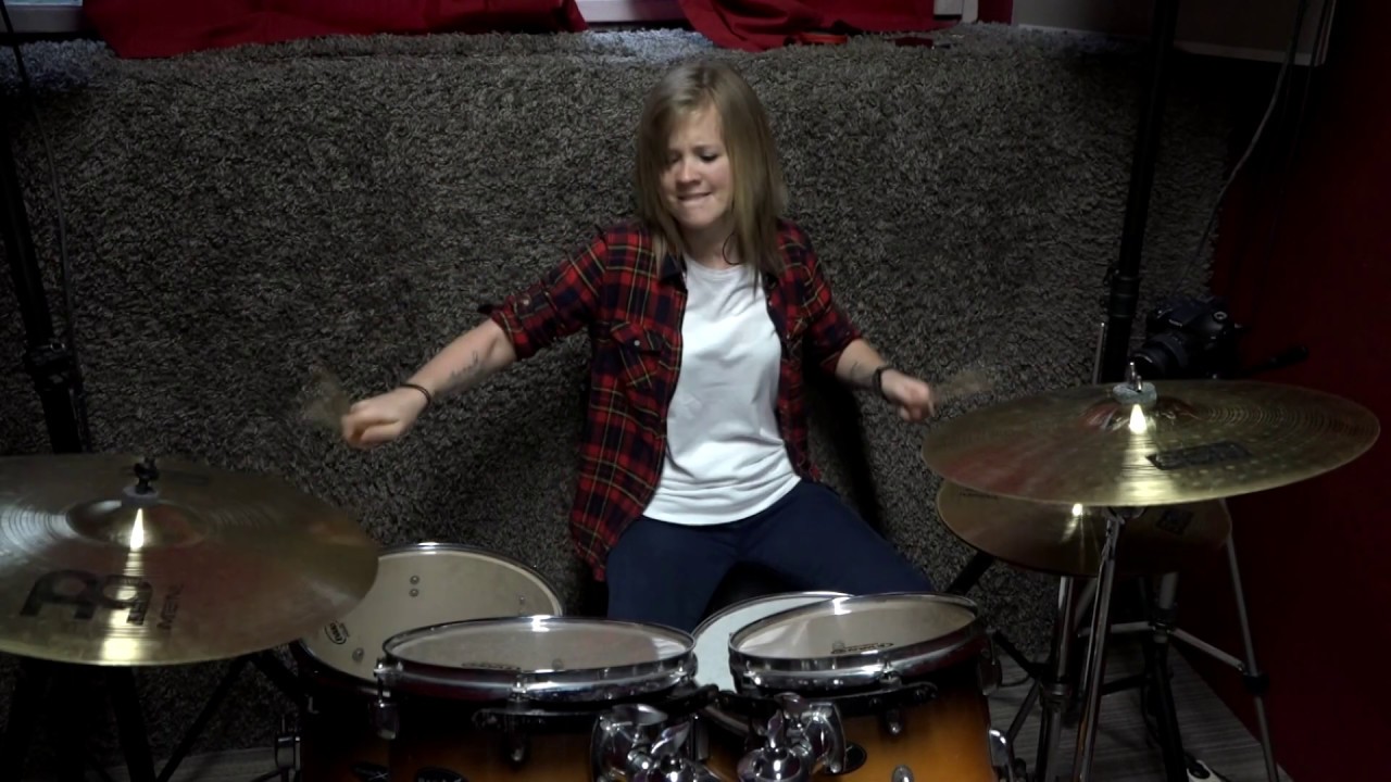 Hal&aacute;pi Katinka - George Ezra - Paradise (drum cover)
