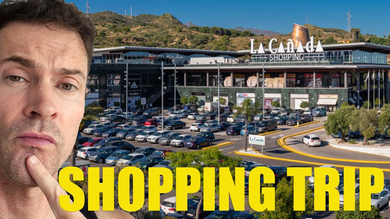 I Explore La Ca&ntilde;ada Marbella. Best shopping mall in Andalucia?