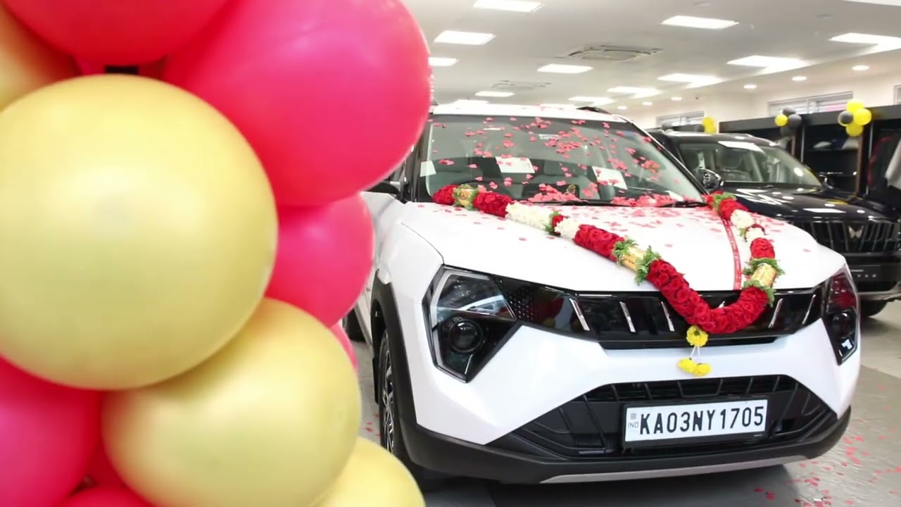 #Newcar#Mahindra3XOAX5