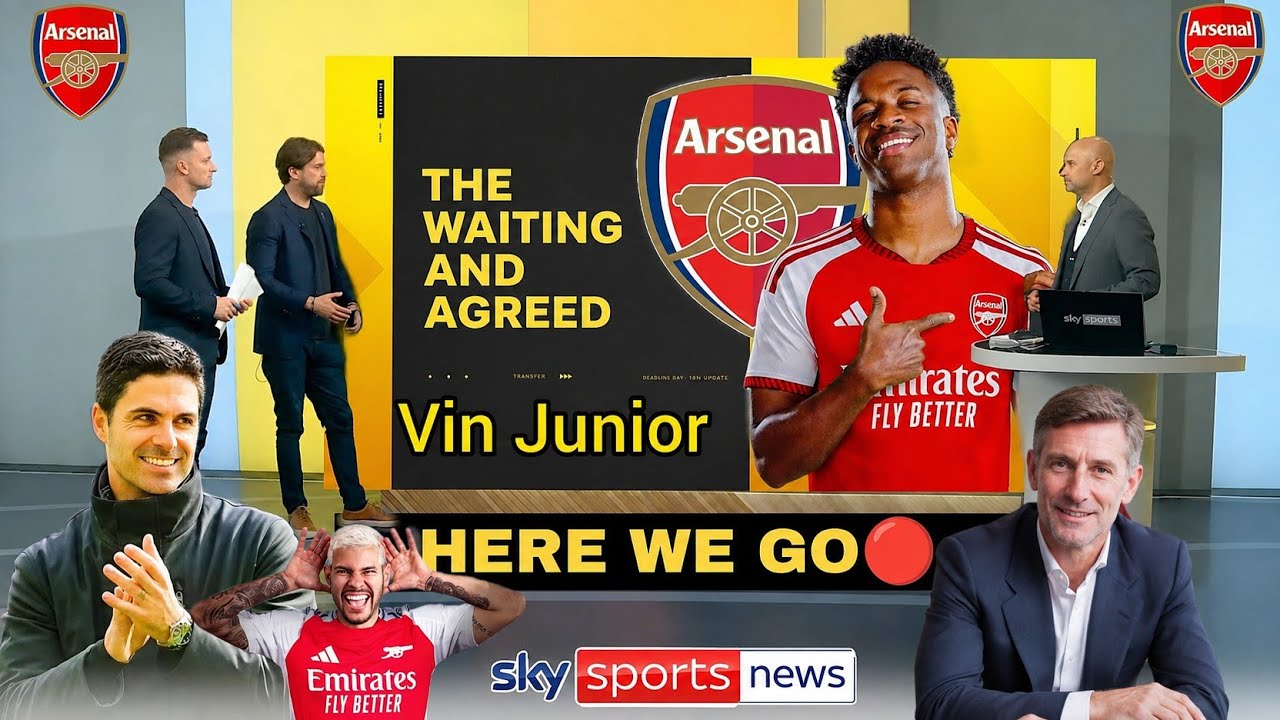 🚨 DONE AND CONTINUE 😱 SKY SPORTS & FABRIZIO ROMANO DROPS BOMBSHELL! ARSENAL HOT TRANSFER NEWS NOW.
