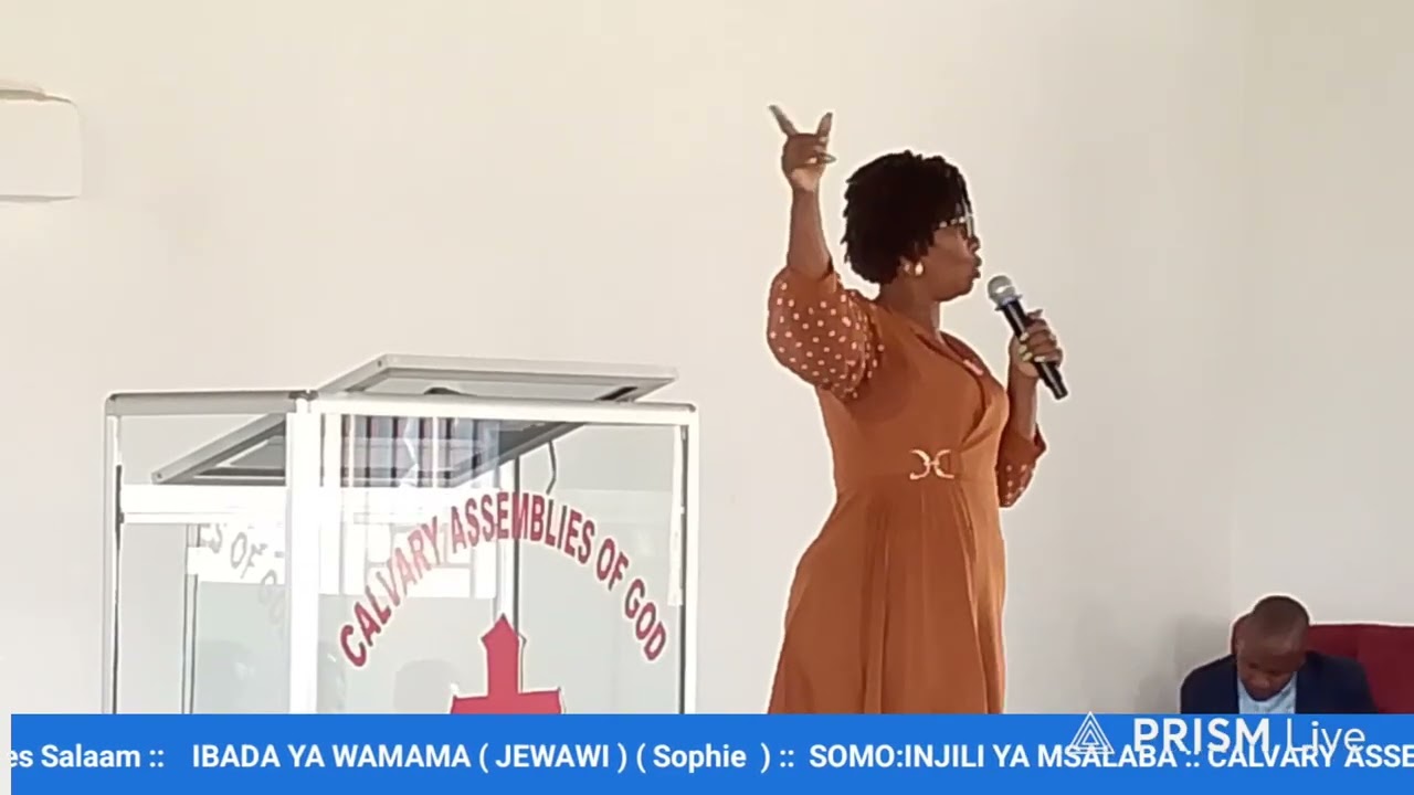 INJILI YA MSALABA:PST SOFIA NGOCHO