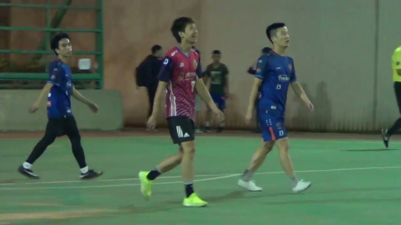 CJ足球聯賽   香港高登足球聯隊 vs 藍巴勒溫莎 上半場