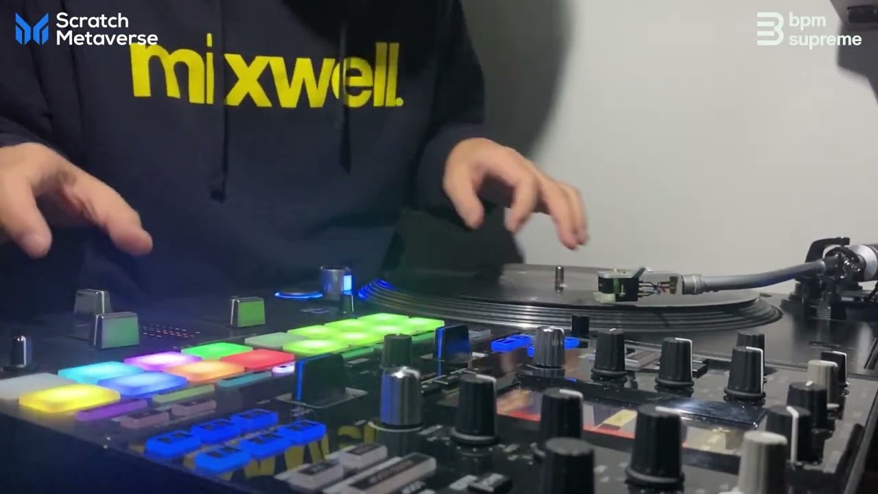 SCRATCH DJ CHAMPION 🏆  TSUYOSHI Japan 🇯🇵 IDA 2022