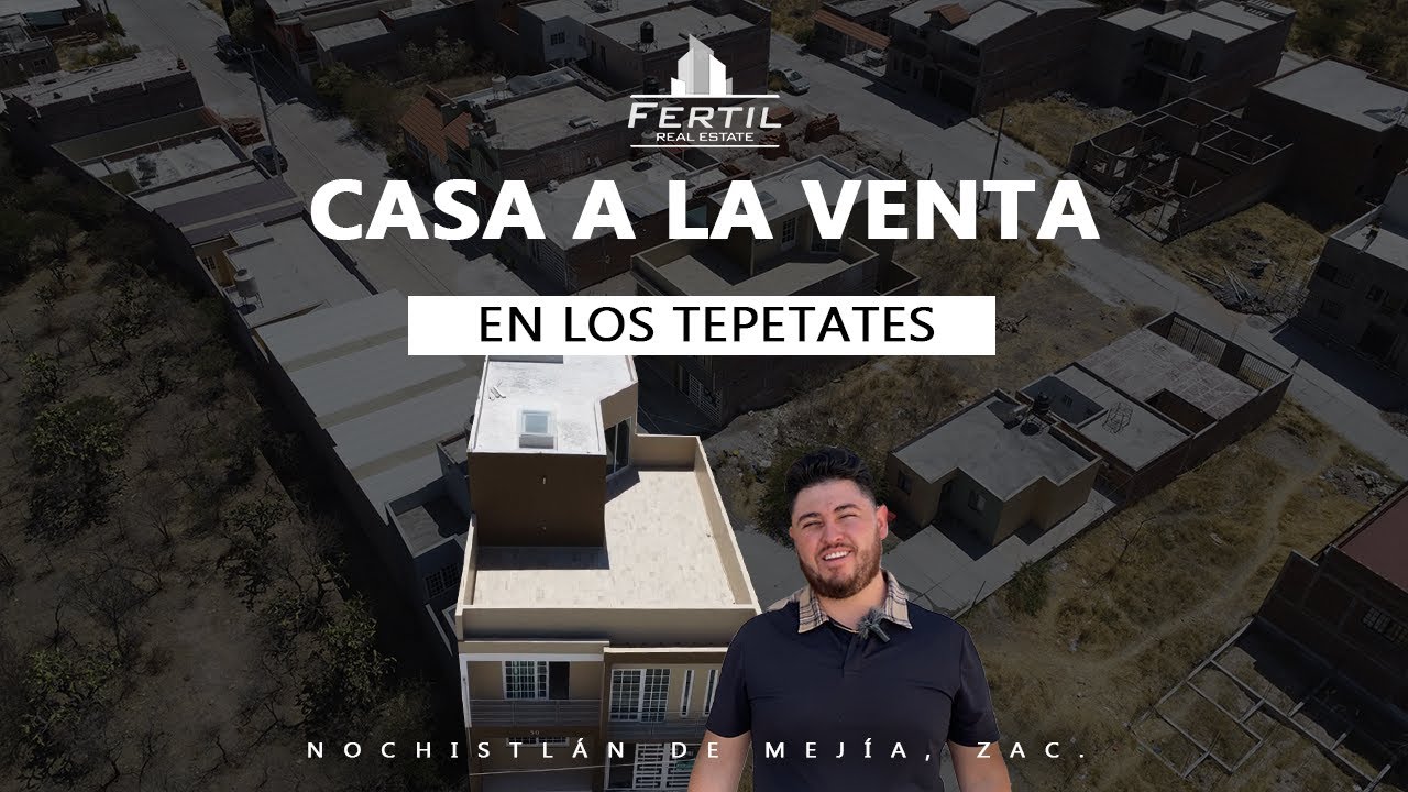 Vendo Esta Casa En $2,500,000 Ubicada En Los Tepetates, Nochistlán Zac