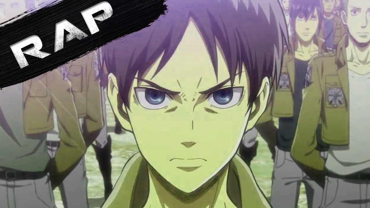 RAP de EREN (Attack on Titan) | Rap Tributo #52 [SAIKORE]