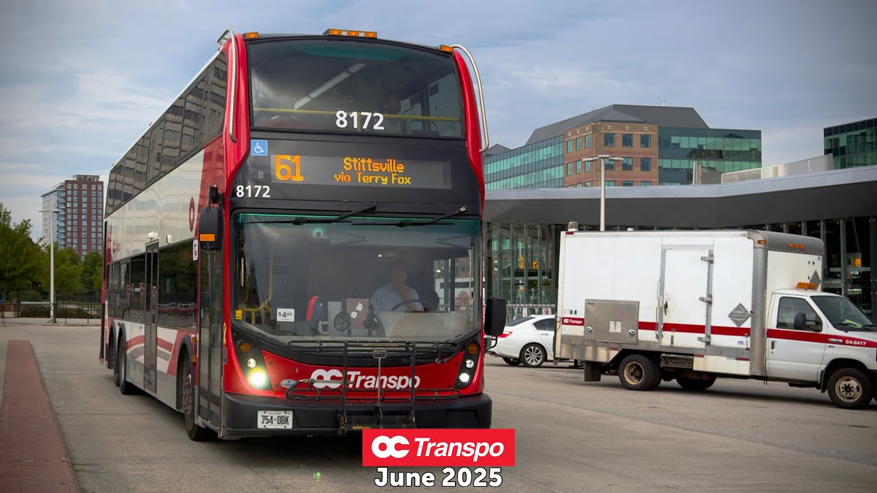 OC Transpo Route 61 Stittsville | #octranspo