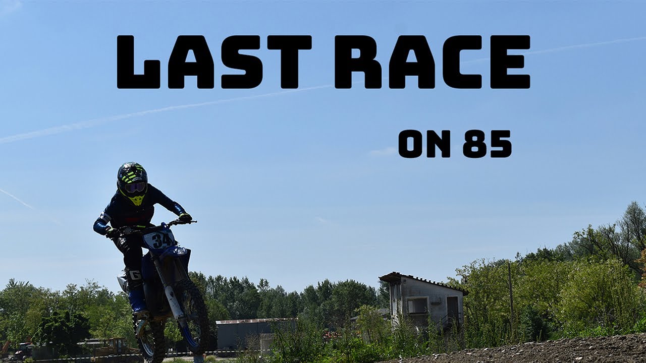 Letztes Rennen auf der 85 cc. | Payern 2021