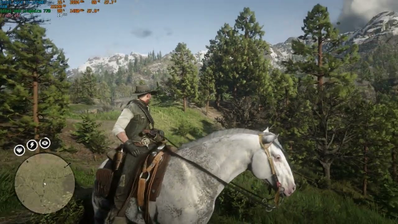 A Peaceful Horse Ride Turned Into an Unexpected Hunt - RDR2 gameplay