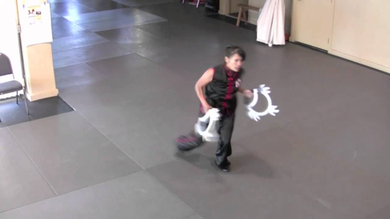 Choy Li Fut - Wind and Fire Wheels - Sifu Evelina Lengyel