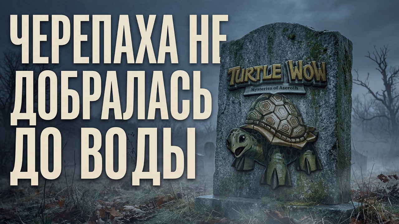 Blizzard закрывают Turtle WoW | Что дальше?