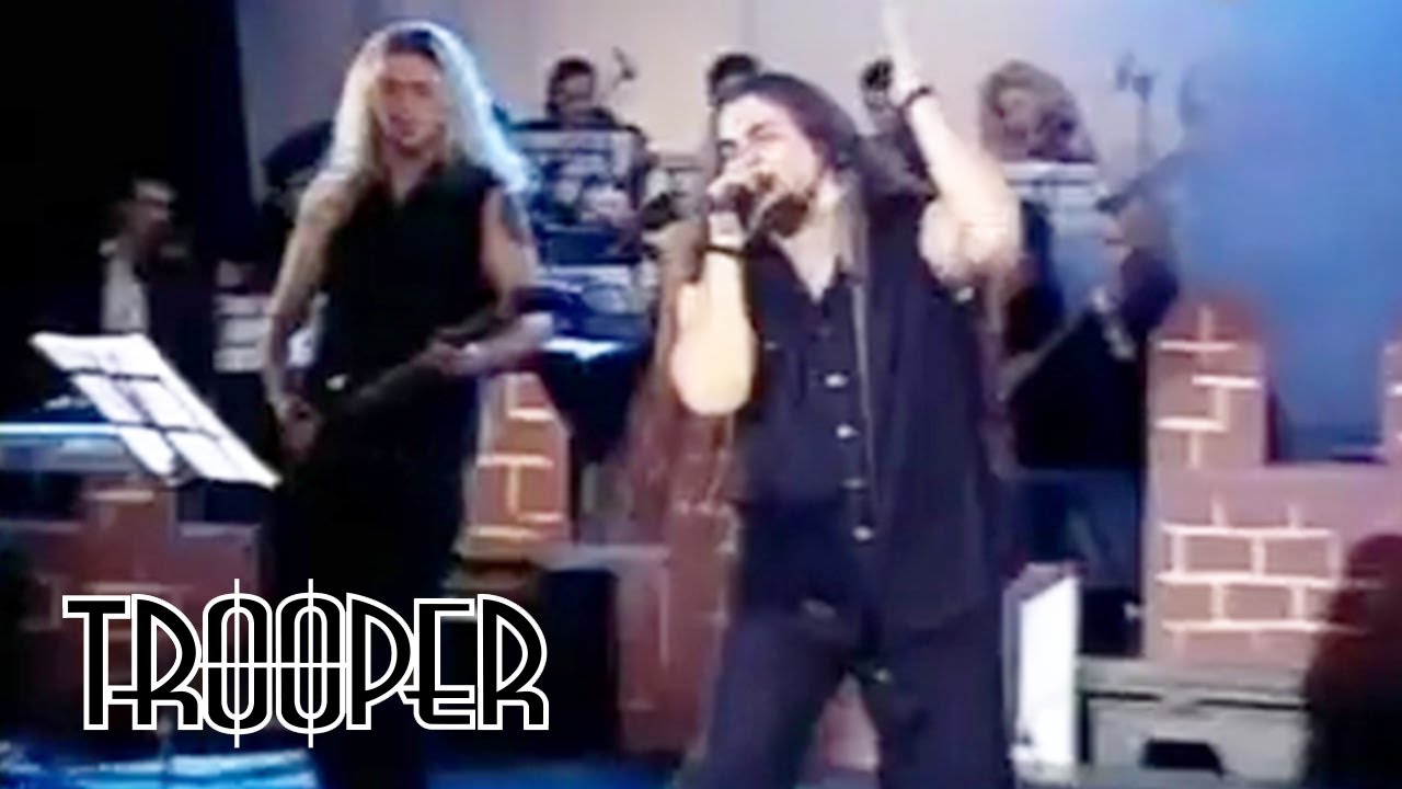 Trooper - In Valahia | Live