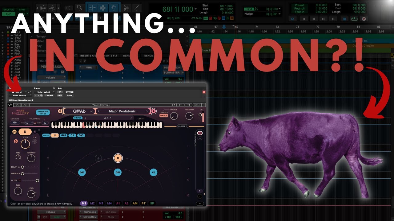 Vocal Harmonies IN THE MIX?! Featuring Waves Harmony | The Mix Academy.com