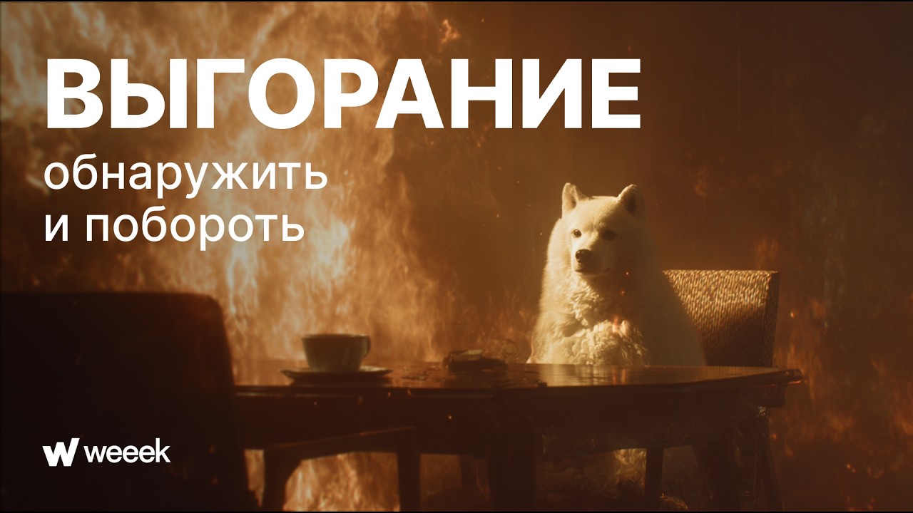 Как преодолеть профессиональное ВЫГОРАНИЕ