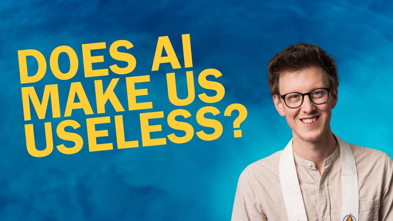 Does AI make us Useless? A Buddhist Perspective
