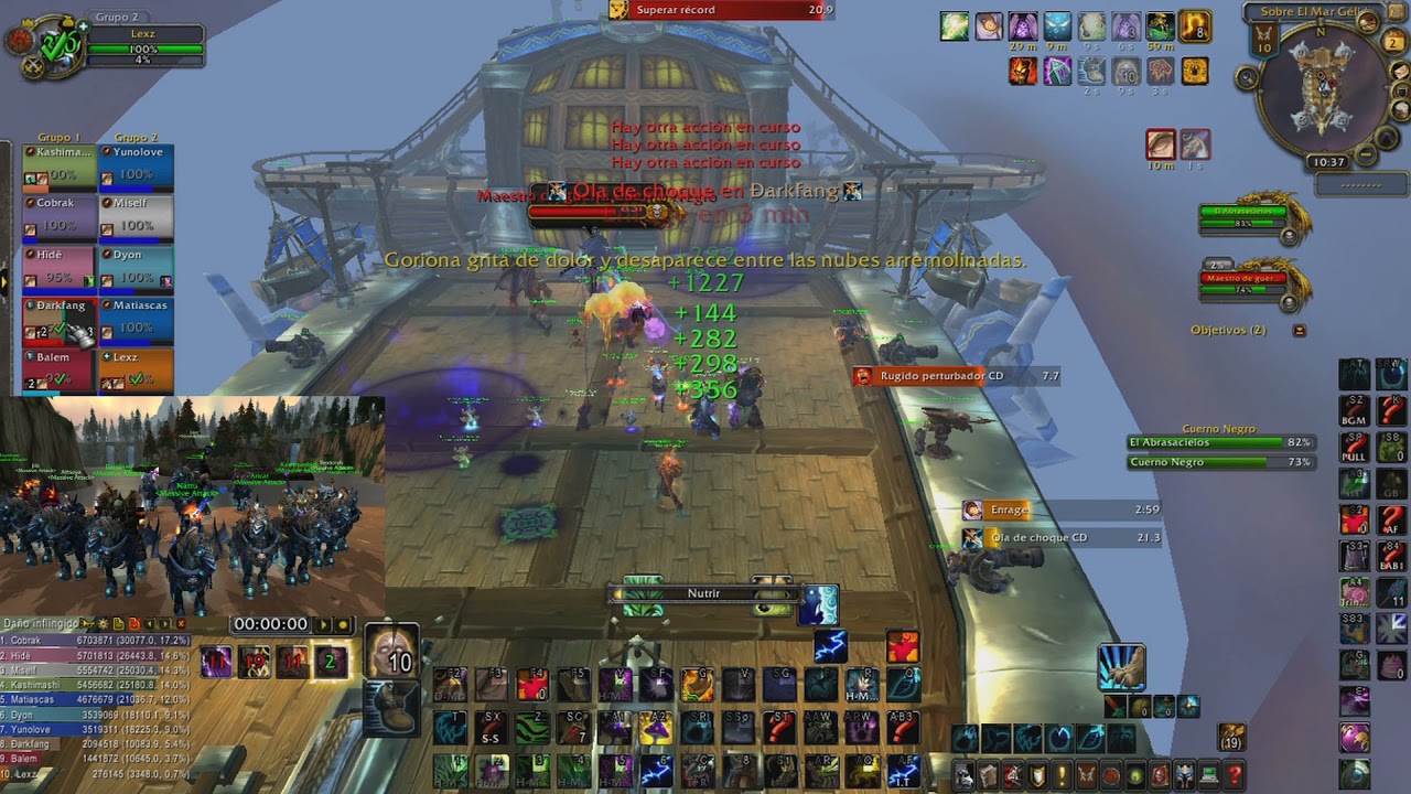Dragon Soul 10 NM, 1 Healer - Resto Druid PoV | WarSages