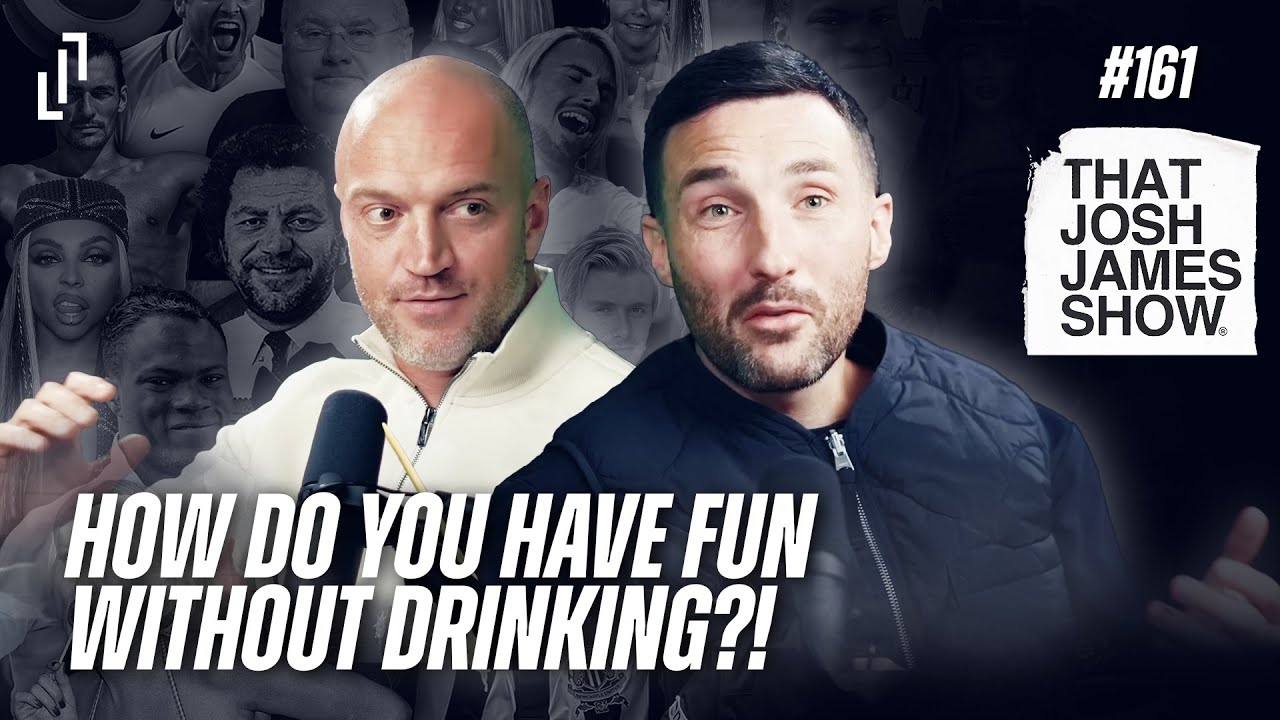 EP 161 - How do you have fun without drinking?! - That Josh James Show #comedy #podcast