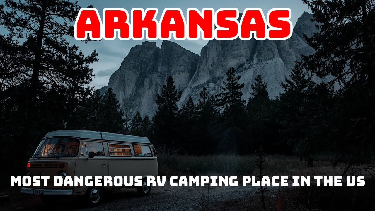 Arkansas - Most Dangerous RV Camping Place in the US