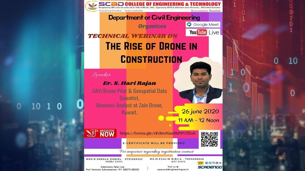 Online Webinar on 