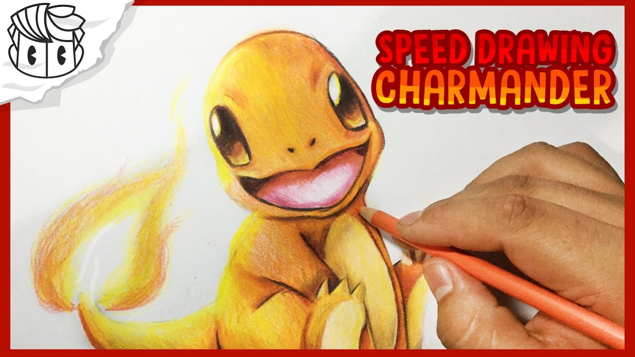 Charmander - Speed Drawing Pokemon