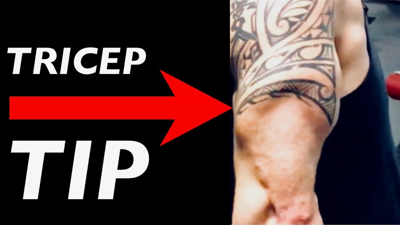 HUGE Tip For Triceps - Rope Pushdowns