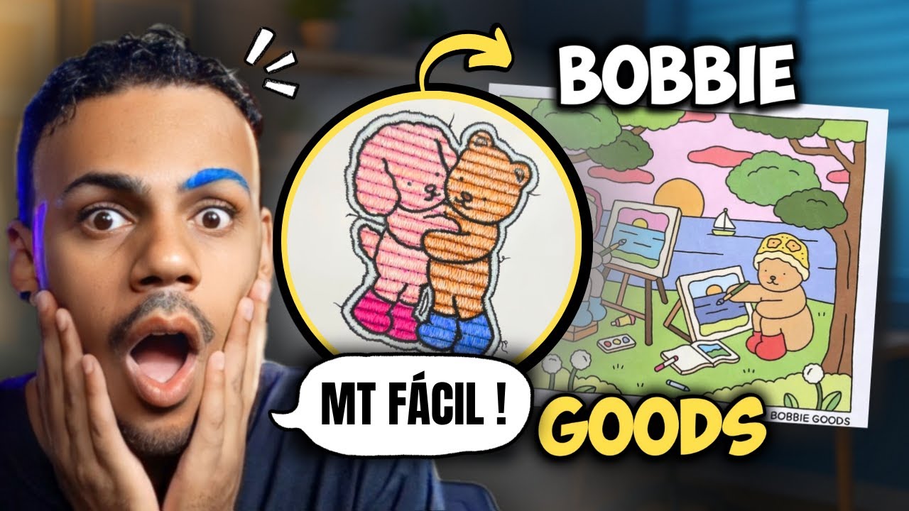 Testando TRUQUE de BOBBIE GOODS Viral *Será que é FÁCIL ?