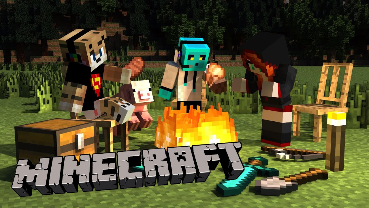 Minecraft: Hunger Games & Build Battle - ECRİİİİİNNNNNN