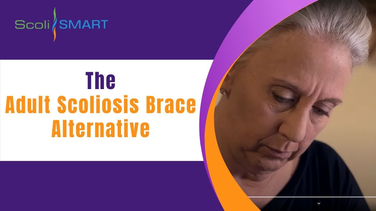 The Adult Scoliosis Brace Alternative. #scoliosis #scolismartactivitysuit  #scolismart