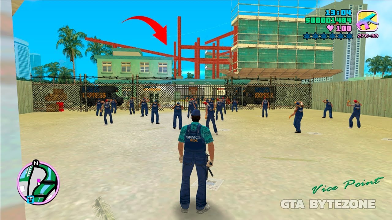 Los creadores de GTA Vice City no pensaron que haríamos esto