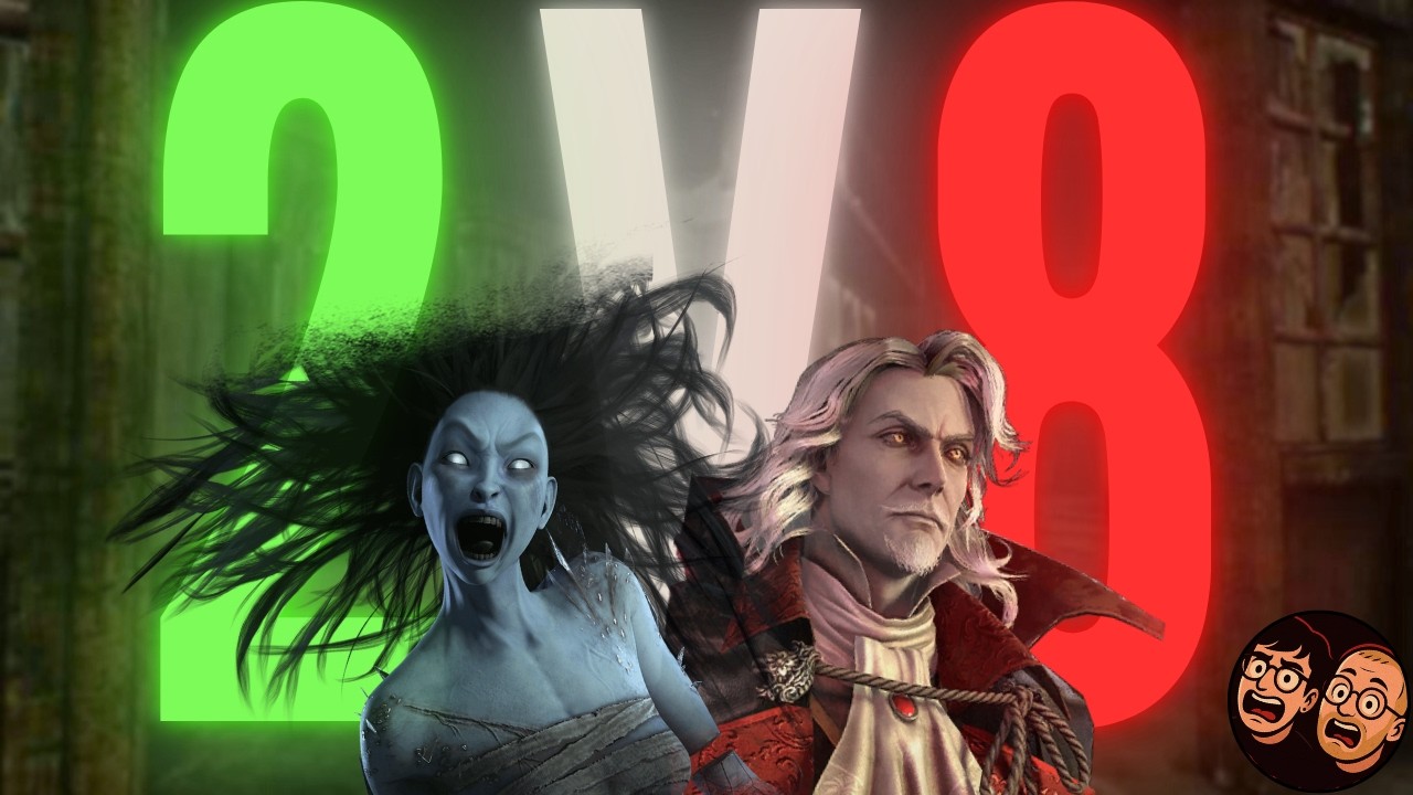 O MELHOR MODO ESTÁ DE VOLTA - 2V8 | Dead by daylight