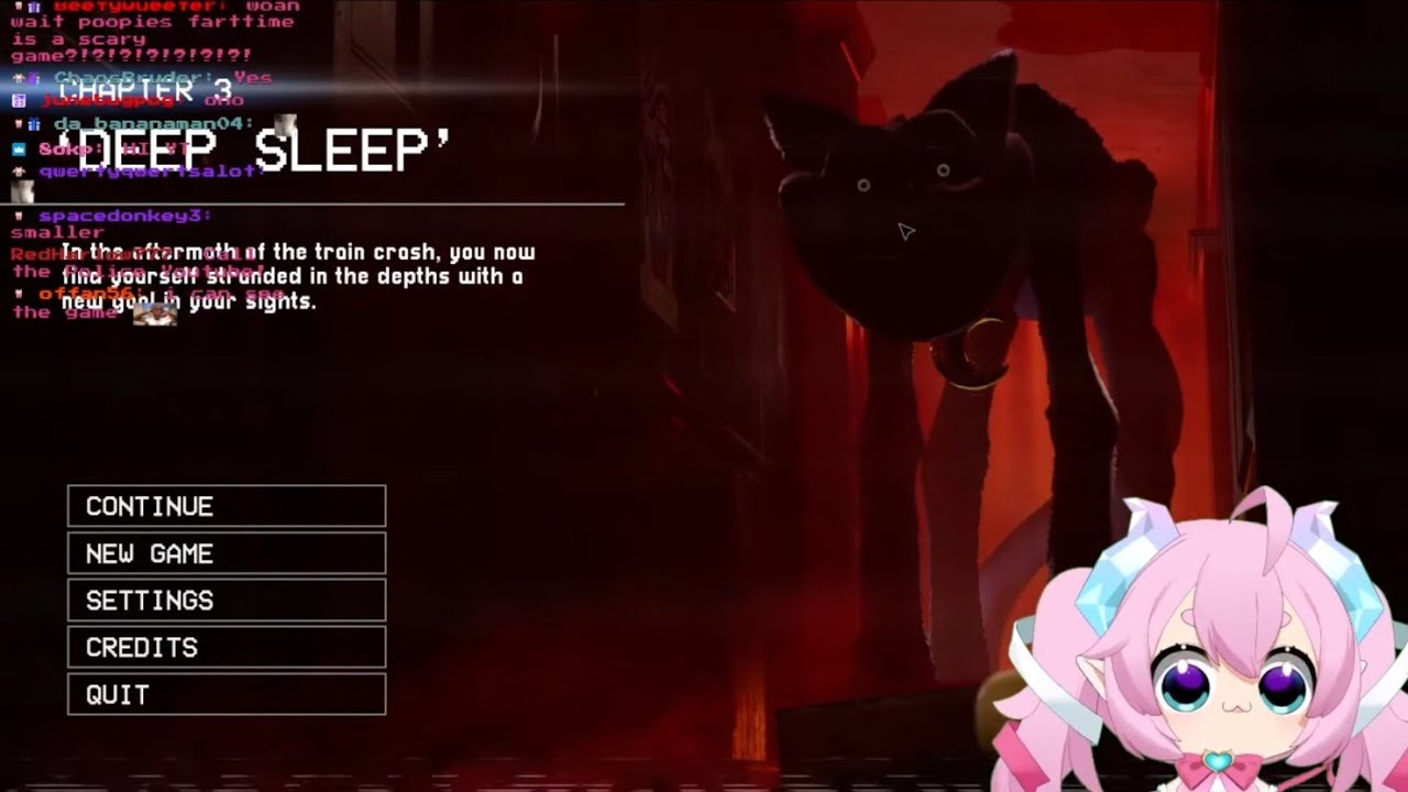Chibidoki Streams Poppy's Playtime Chapter 3