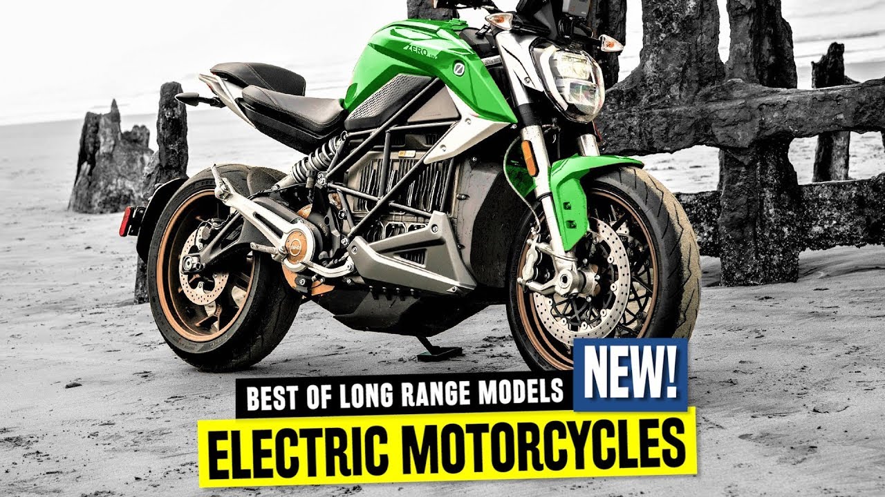 Top 9 Electric Motorcycles Ready to Defeat Range Anxiety in 2020