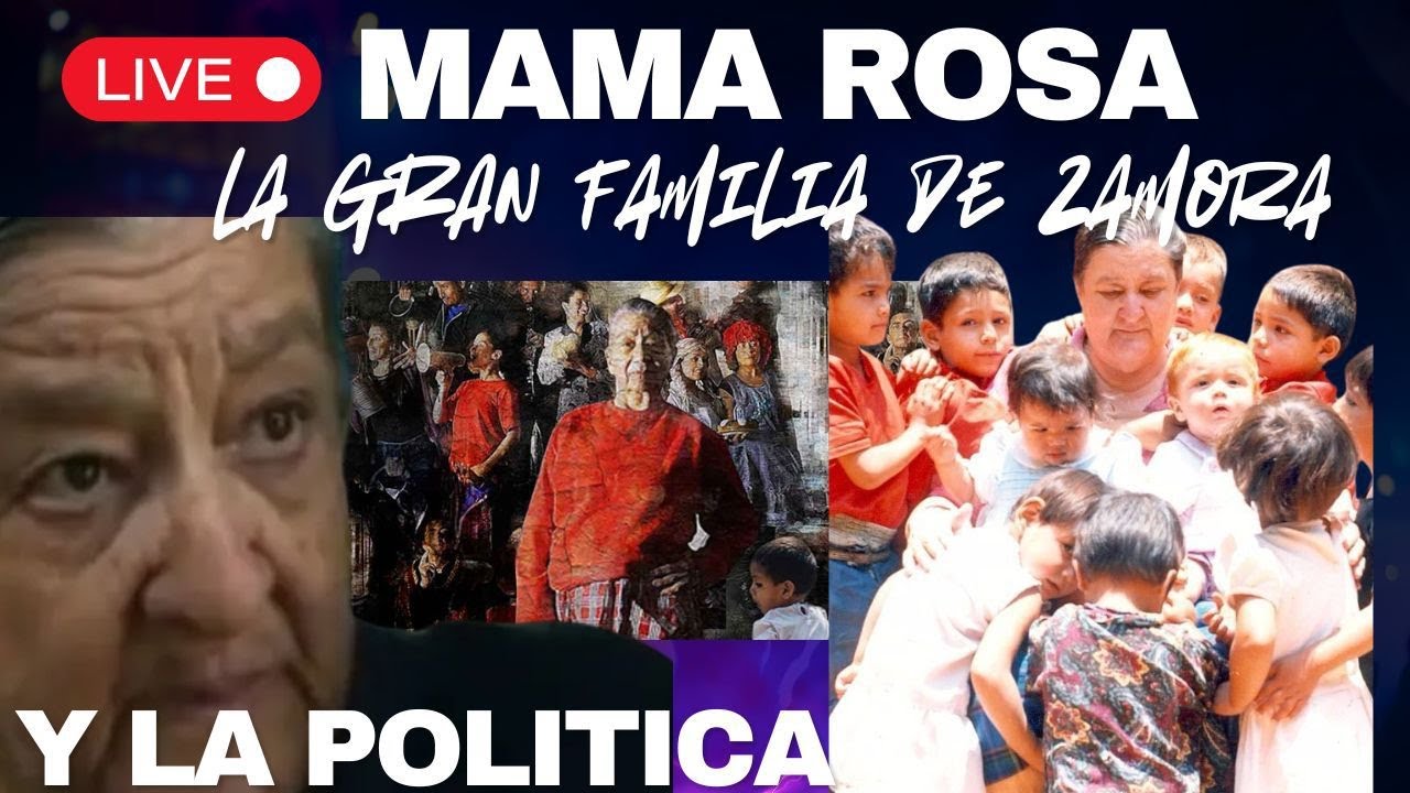 MAMA ROSA, LA MUJER QUE ABUSO Y ATERRO POR 60 AŃOS  A MENORES DE UN ALBERGUE