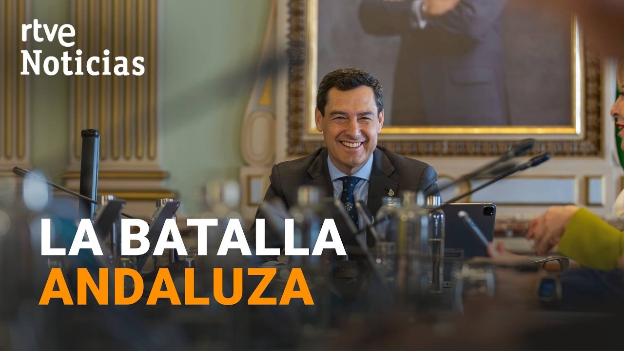 ELECCIONES ANDALUC&Iacute;A | Los PARTIDOS mueven FICHA ante los COMICIOS del 17M | RTVE Noticias