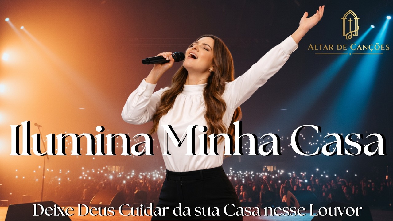 Ilumina Minha Casa | Hinos Evang&eacute;licos | Milagre e F&eacute; de Deus | Louvor Gospel 2026