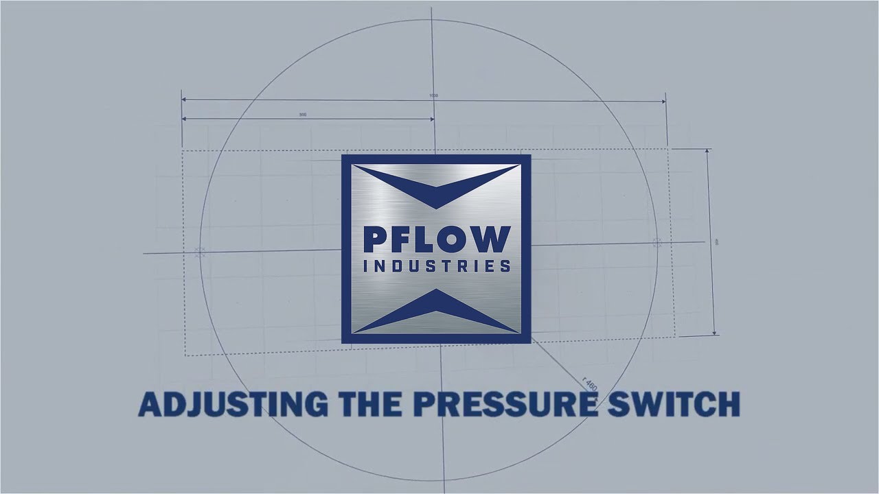 Adjusting Pressure Switch on PFlow Hydraulic Lifts