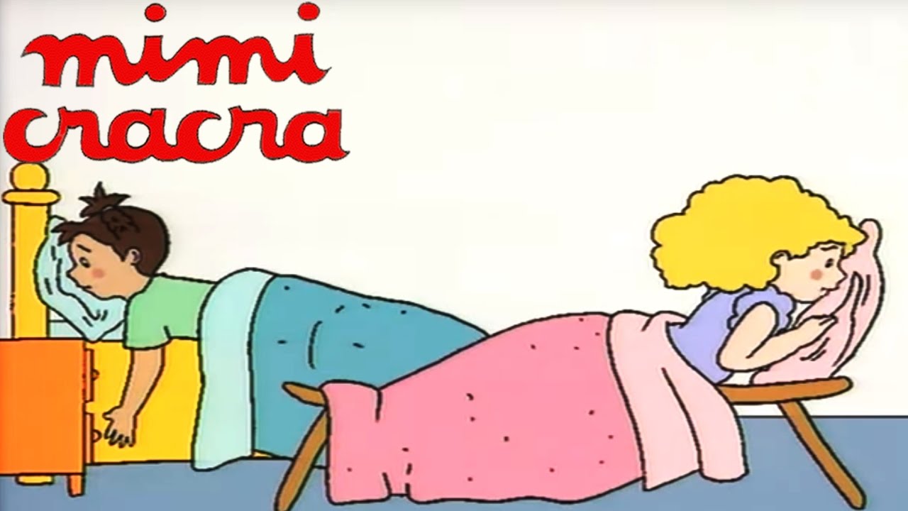 Mimi Cracra - A encore la rougeole et cueillle des boutons d'or | Dessins animés pour les enfants