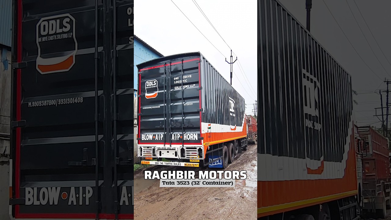 TATA 3523 Container ✨