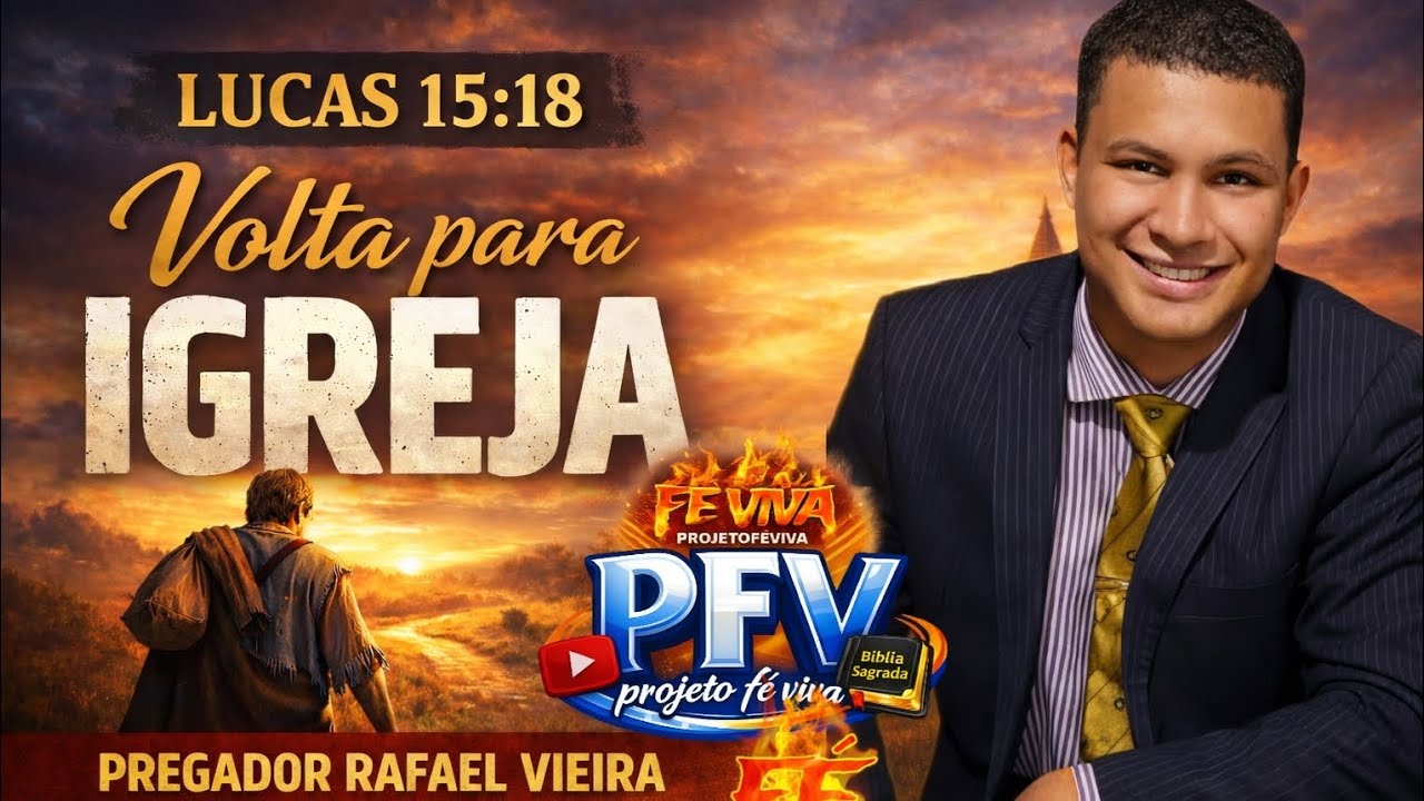 IR-RAFAEL VIEIRA - FILHO PRÓDIGO LUCAS 15:18