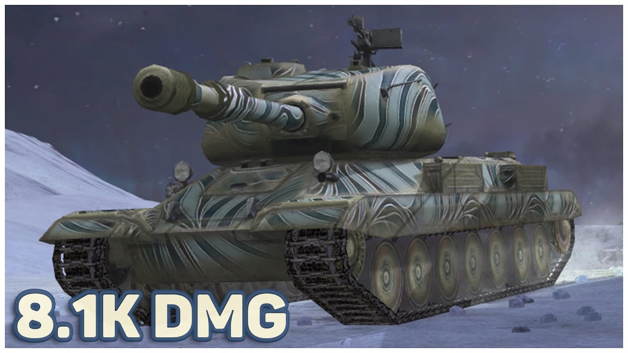 СТ-I &bull; 8.1К УРОНА &bull; 5 ФРАГОВ &bull; WoT Blitz