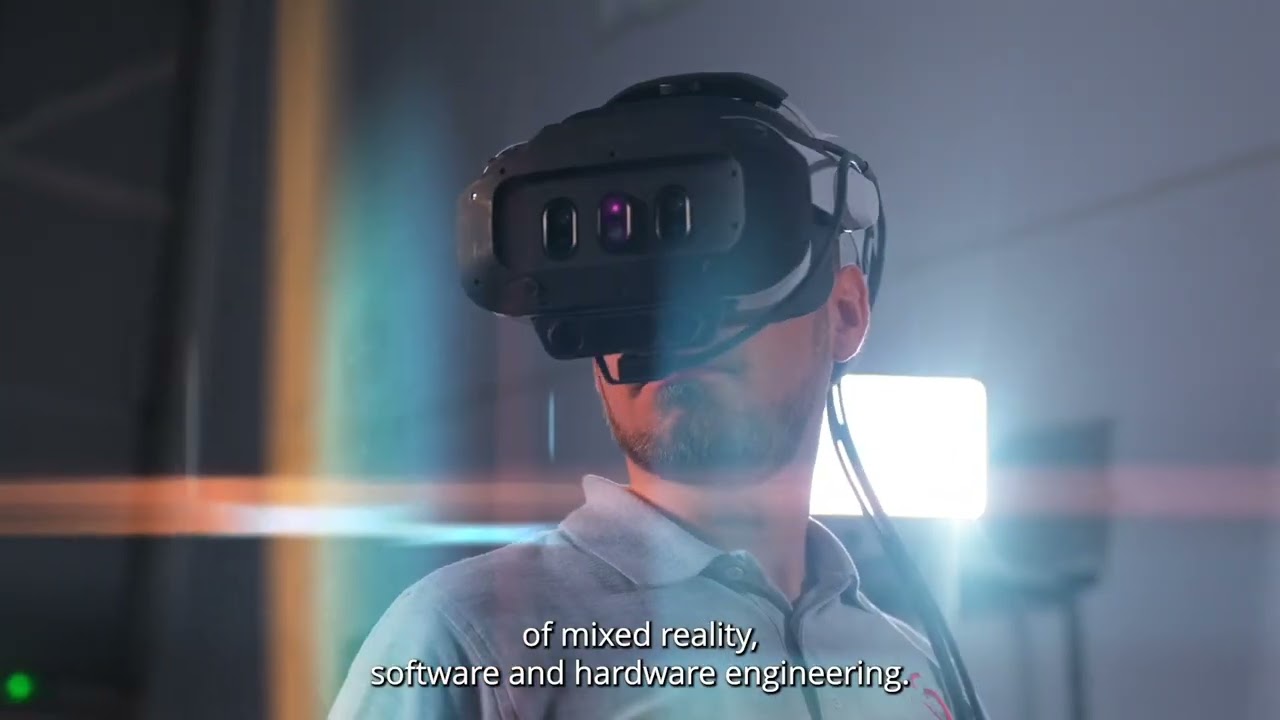 MR-1A &ndash; Discover the cutting-edge mixed-reality flight simulator.