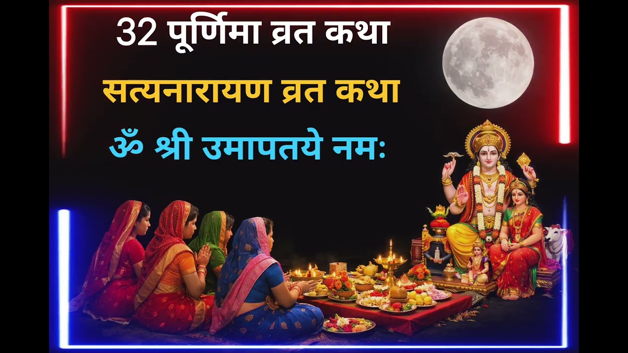 पौष पूर्णिमा व्रत कथा|Paush Purnima Vrat Katha |Purnima Ki Kahani |Purnima ki Katha| Purnima