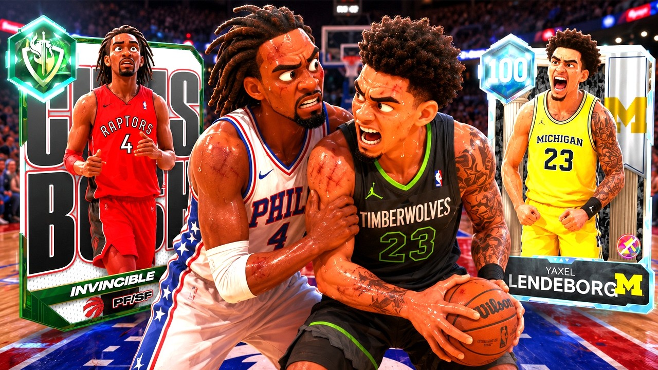 ЭТОТ НАПРЯЖЕННЫЙ МАТЧ ОПРЕДЕЛИЛ ПОБЕДИТЕЛЯ В БИТВЕ ЗА $10 000 В KING OF THE COURT В NBA 2K26 MyTEAM!