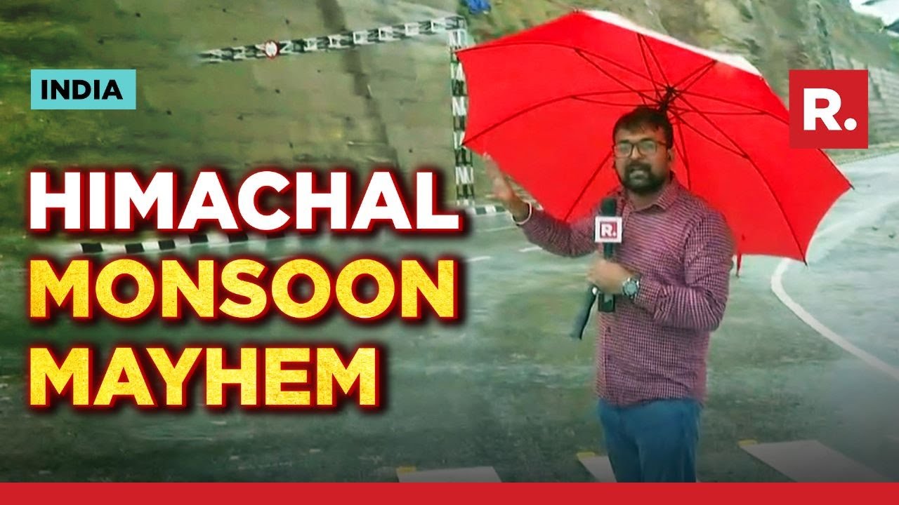 Bridges Damaged, Houses Drowned: Ground Report From Mandi As Monsoon Mayhem Grips Himachal