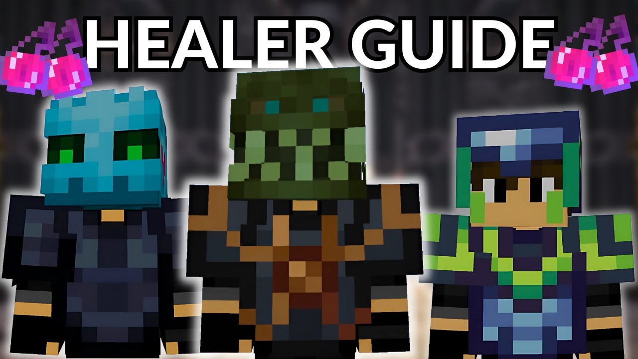 The COMPLETE Healer Progression Guide (Entrance - Floor 7) | Hypixel Skyblock