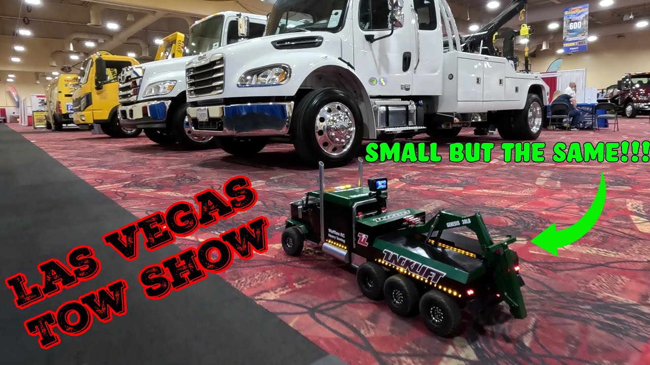 Las Vegas Tow Show + Crawling Action!!