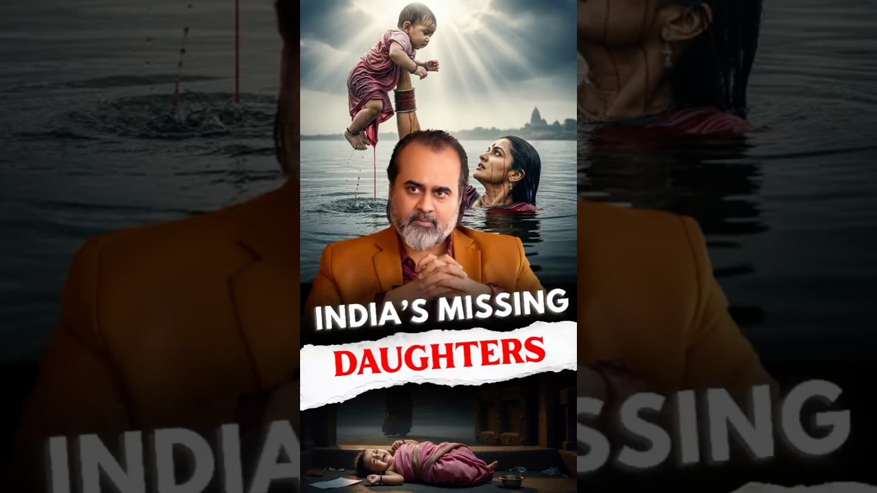 India's Missing Daughters || Acharya Prashant