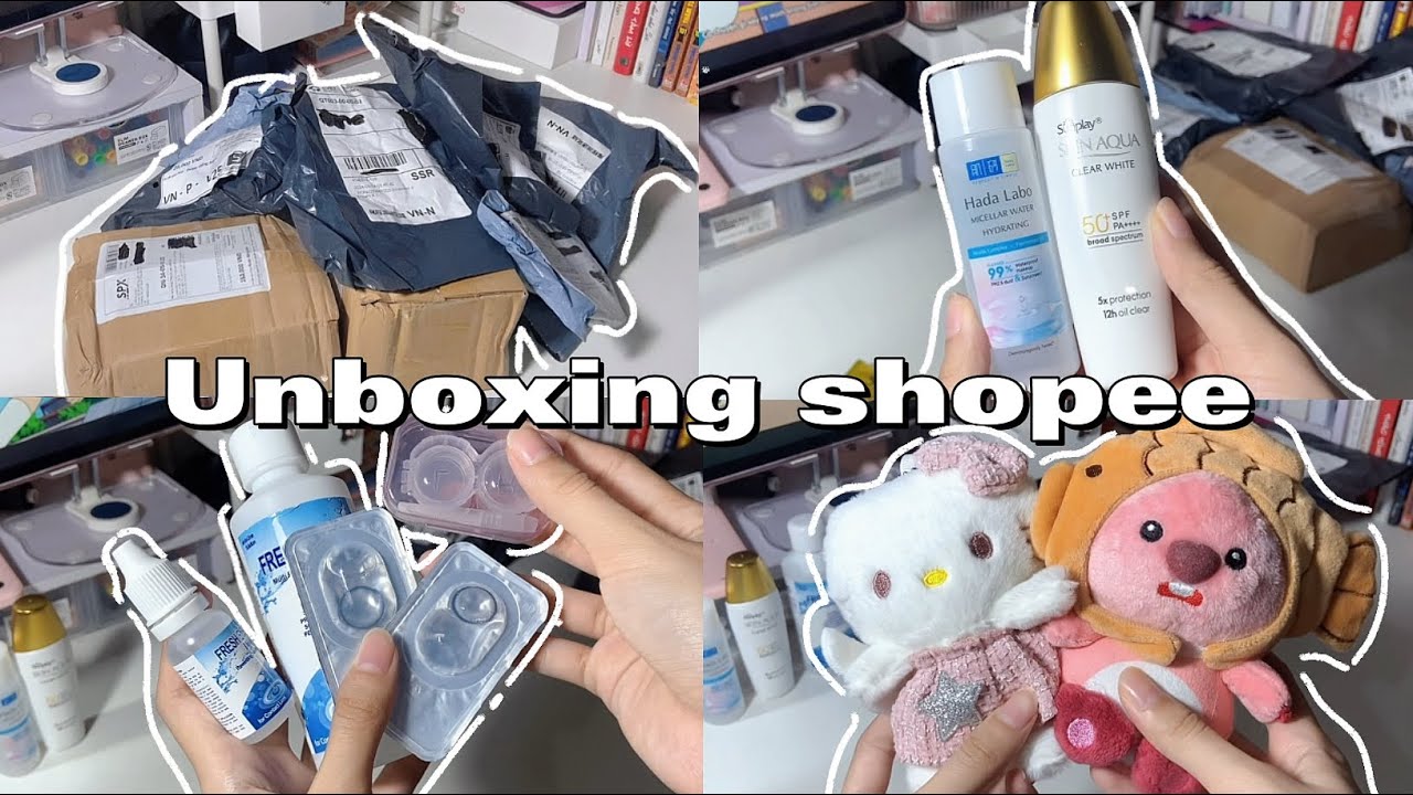 [UNBOXING] Unboxing những đơn hàng shopee đầu tháng 11 🫡 // Săn sale đồ hay ho 🤩 // Dieuxinhh