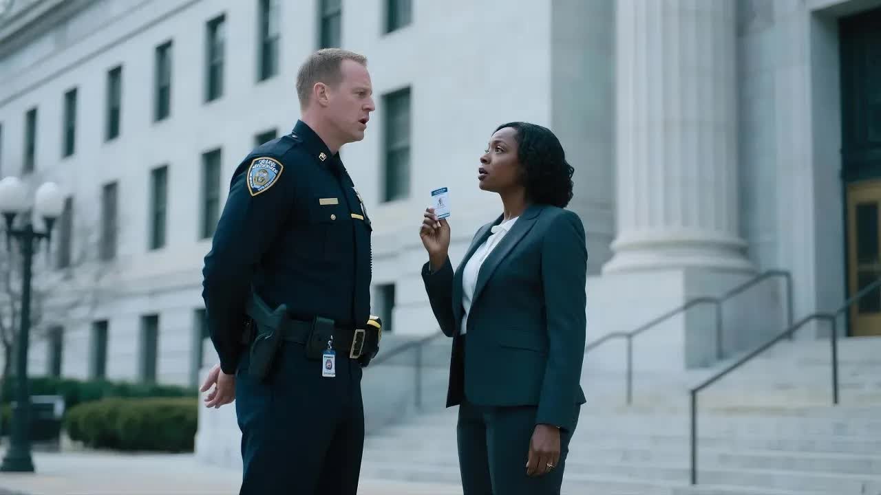 Racist Cop Pulls Over Black Woman, Freezes When He Finds Out She’s His New Boss