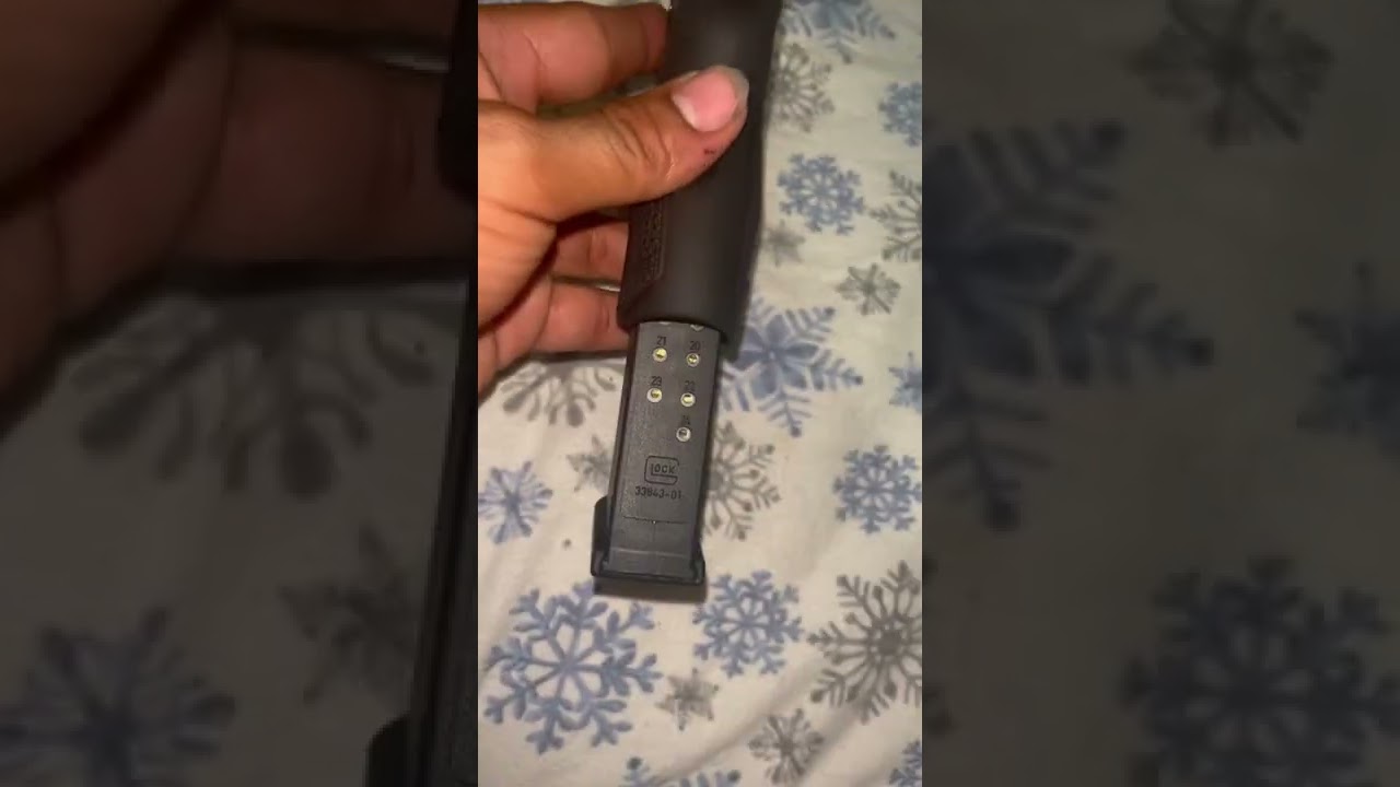 👀Glock 48 with a 24 round Glock OEM mag😈#shorts #subscribe #glock #greenlaser