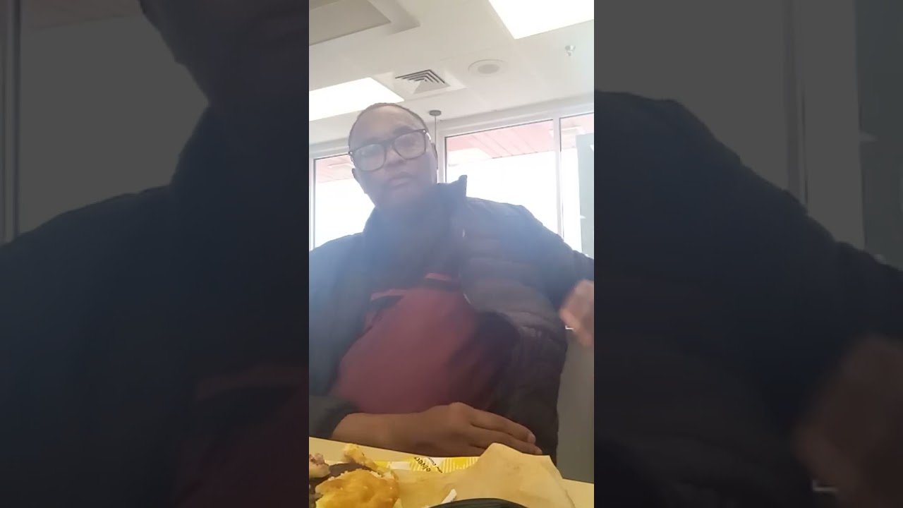 Im James breakfast at Bojangle...